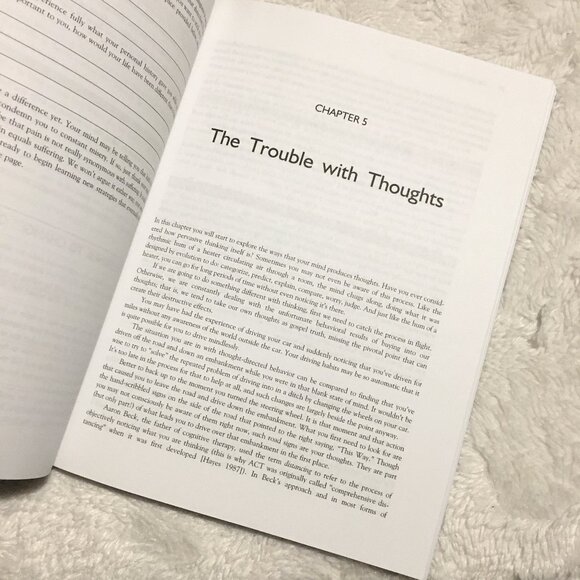 'Get Out of Your Mind & Into Your Life' Psychology Book Second Copy - Picture 5 of 5